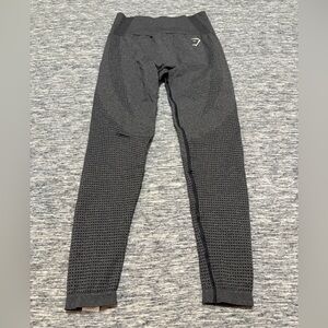 Gymshark Leggings Charcoal Grey Size Medium